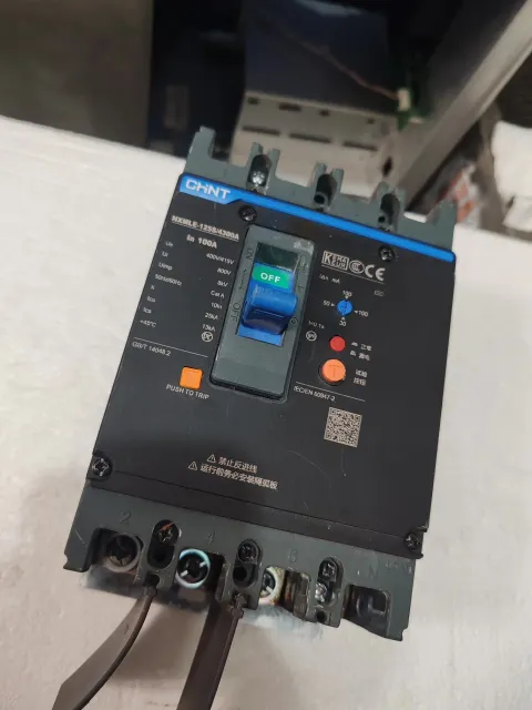 CHINT / 正泰 NXMLE-125S/4300A Industrial Automation Component product photo 2