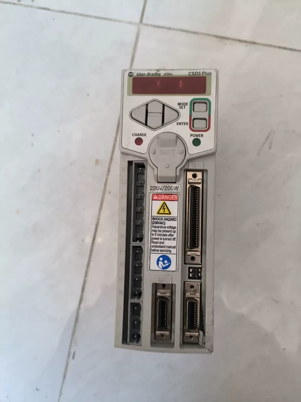 Allen-Bradley / OE Max 2003-CSD3-02BX2 Motor & Drive Component product photo 1