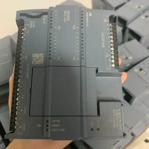 Siemens 6ES7 214-1AG40-0XB0 PLC Module — product photo 18 of 19
