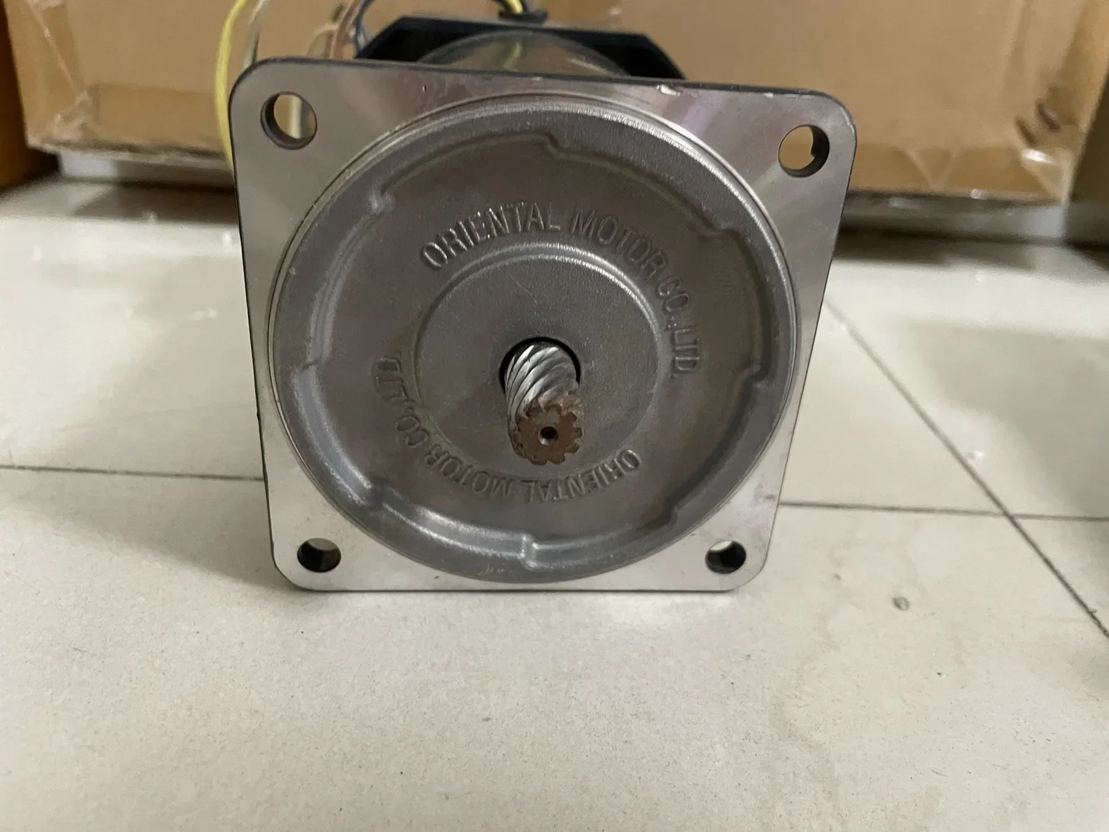 Oriental Motor 5IK60RGU-AFP Motor & Drive Component product photo 1
