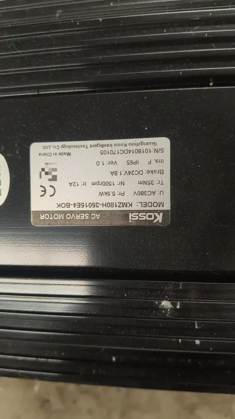 White Label KM2180H-3501SE4-BOK Motor & Drive Component product photo 2