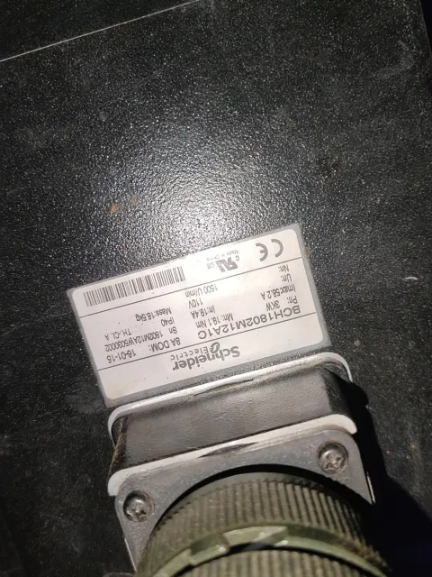 Schneider Electric LXM23DU30M3X; BCH1802M12A1C Motor & Drive Component product photo 6