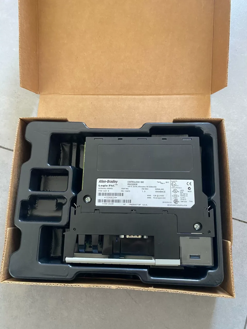 Unbranded Industrial 1756-L63 PLC Module product photo 1