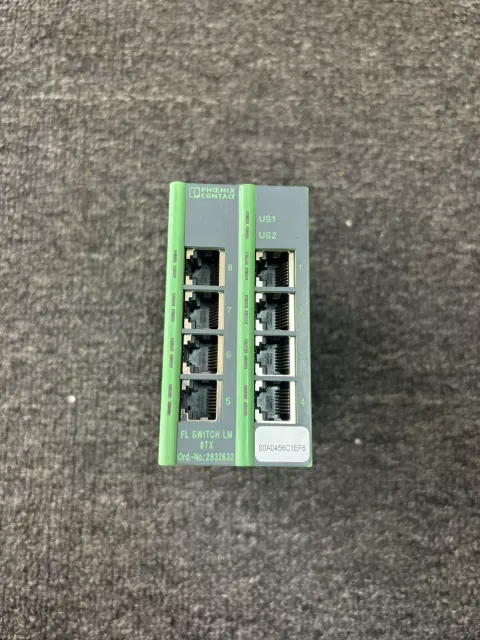 Phoenix Contact FL SWITCH LM 8TX / 2832632 Industrial Automation Component product photo 1