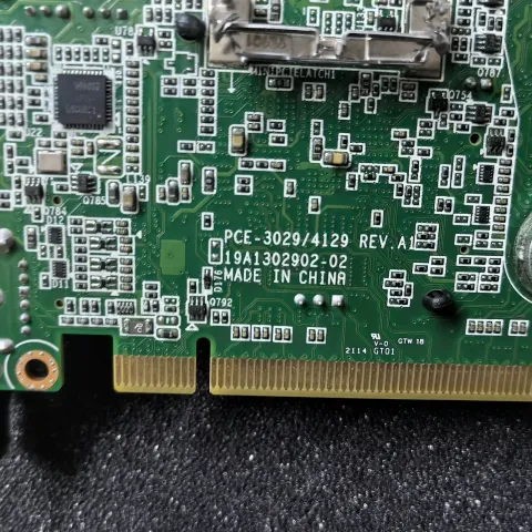 Advantech PCE-3029G2 / PCE-3029G2-00A1E Industrial Control Board product photo 3