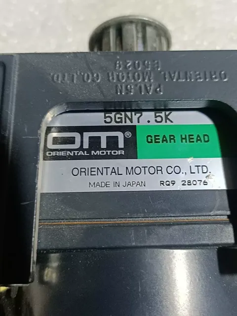 Oriental Motor MSM540-411 Motor & Drive Component product photo 2
