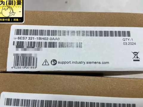 Siemens 6ES7321-1BH02-0AA0 Industrial Automation Component — product photo 6 of 12