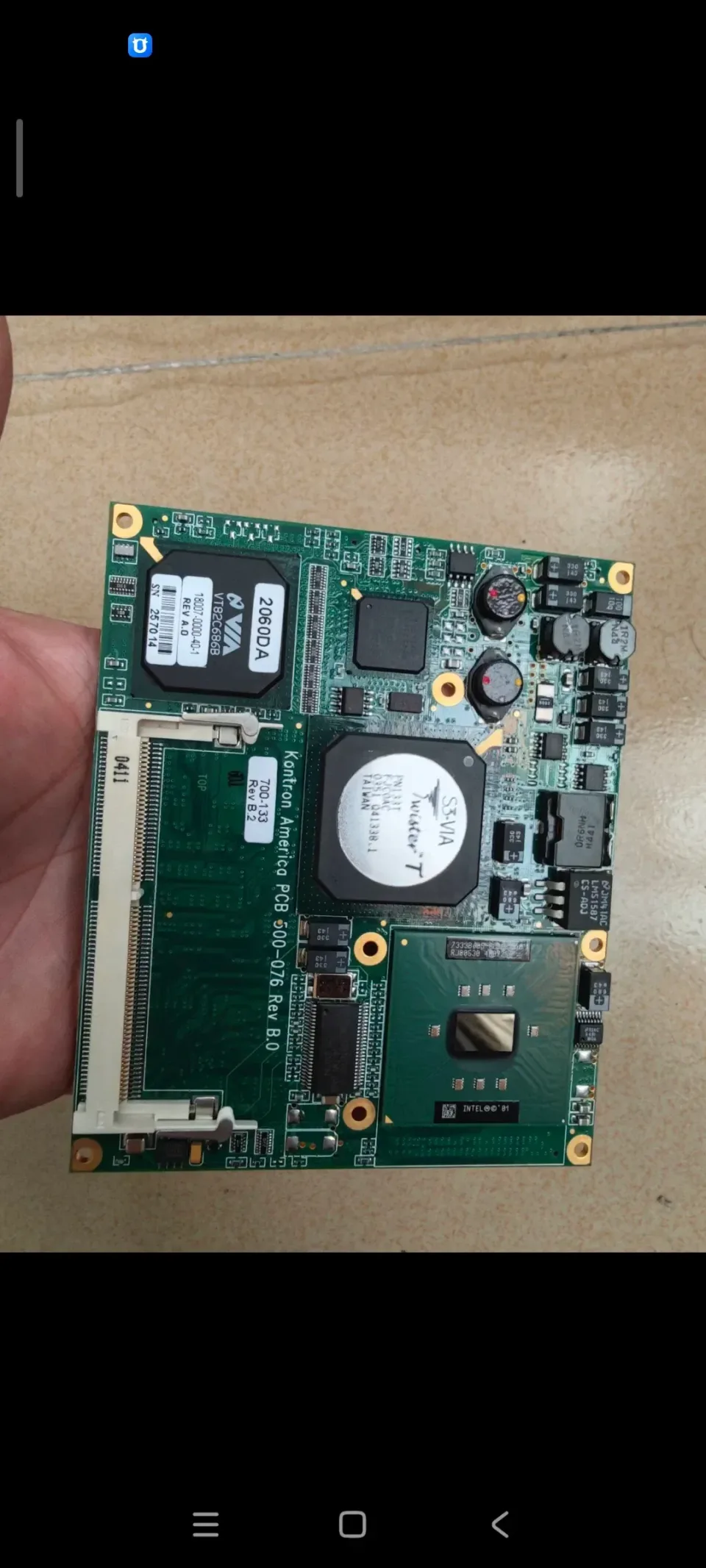 Kontron 18007-0000-40-1 Industrial Control Board product photo 1