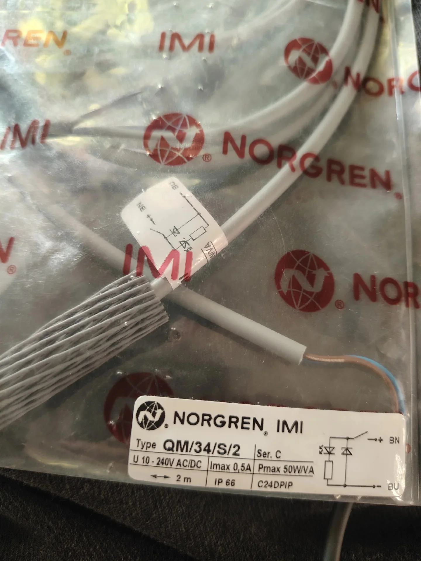 Norgren QM/34/S/2 Industrial Sensor product photo 1