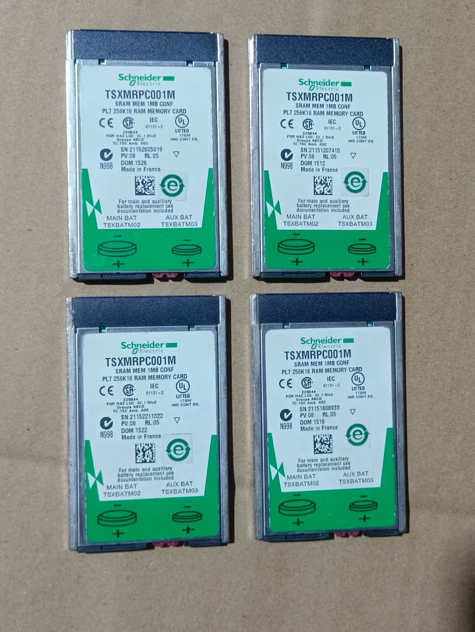 Schneider Electric TSXMRPC001M Industrial Automation Component product photo 1