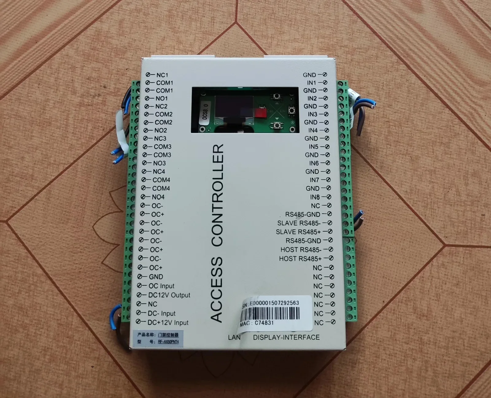 White Label RF-AX50PNT4 Industrial Control Board product photo 1