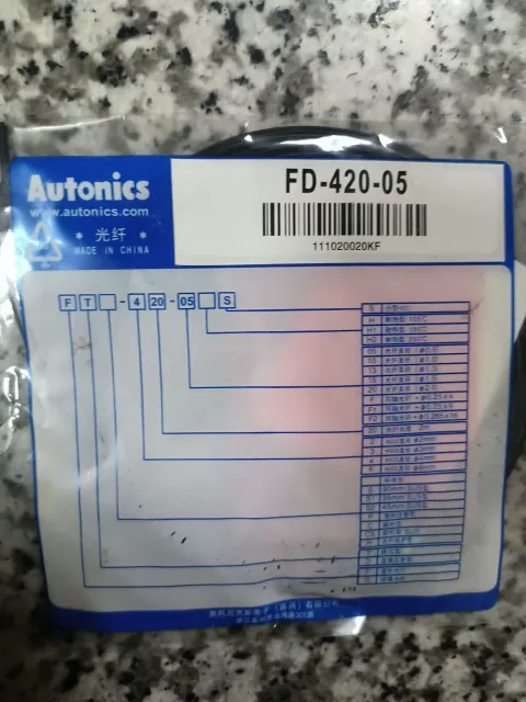 Autonics FD-420-05 Industrial Sensor product photo 1