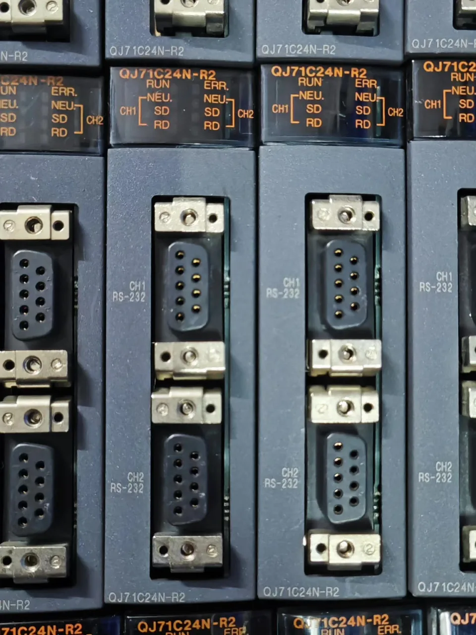 Mitsubishi Electric QJ71C24N-R2 Industrial Automation Component — product photo 1 of 48