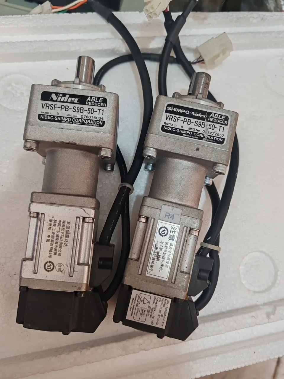 NIDEC-SHIMPO VRSF-PB-S9B-50-T1 Industrial Automation Component product photo 1