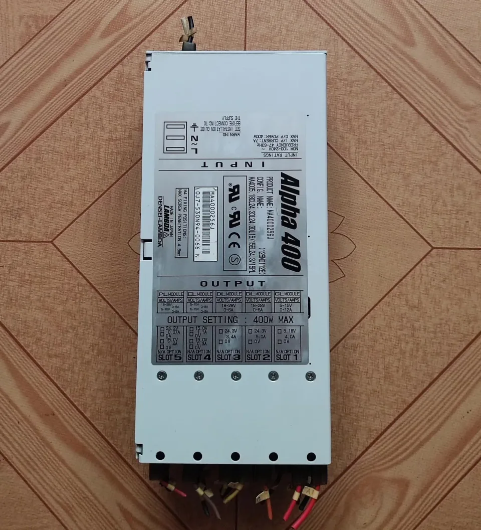 DENSEI-LAMBDA MA4000256J Power Electronics Module product photo 1