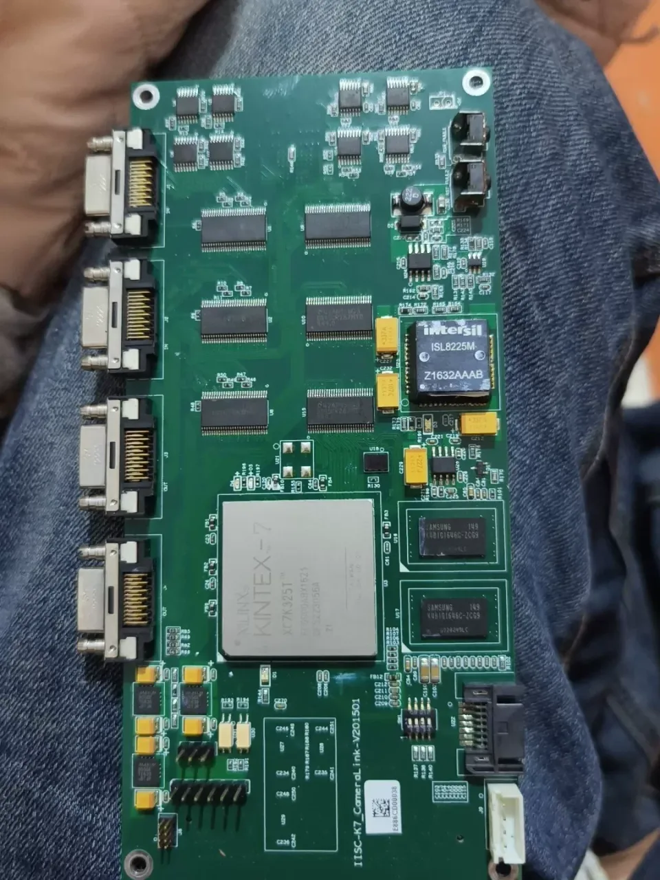 Xilinx XC7K325T-FFG900ABX1621 Industrial Control Board product photo 1