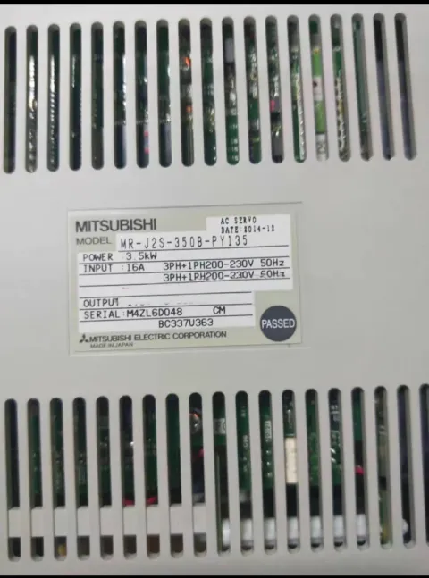 Mitsubishi Electric MR-J2S-350B-PY135 Motor & Drive Component product photo 2