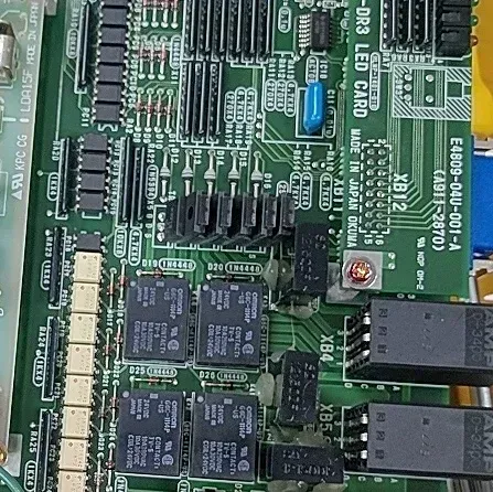 OKUMA E4809-04U-001-A Industrial Control Board product photo 2