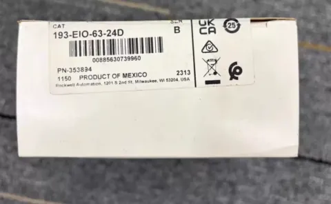 Allen-Bradley / Rockwell Automation 193-EIO-63-24D + 193-ECM-ETR Motor & Drive Component product photo 2