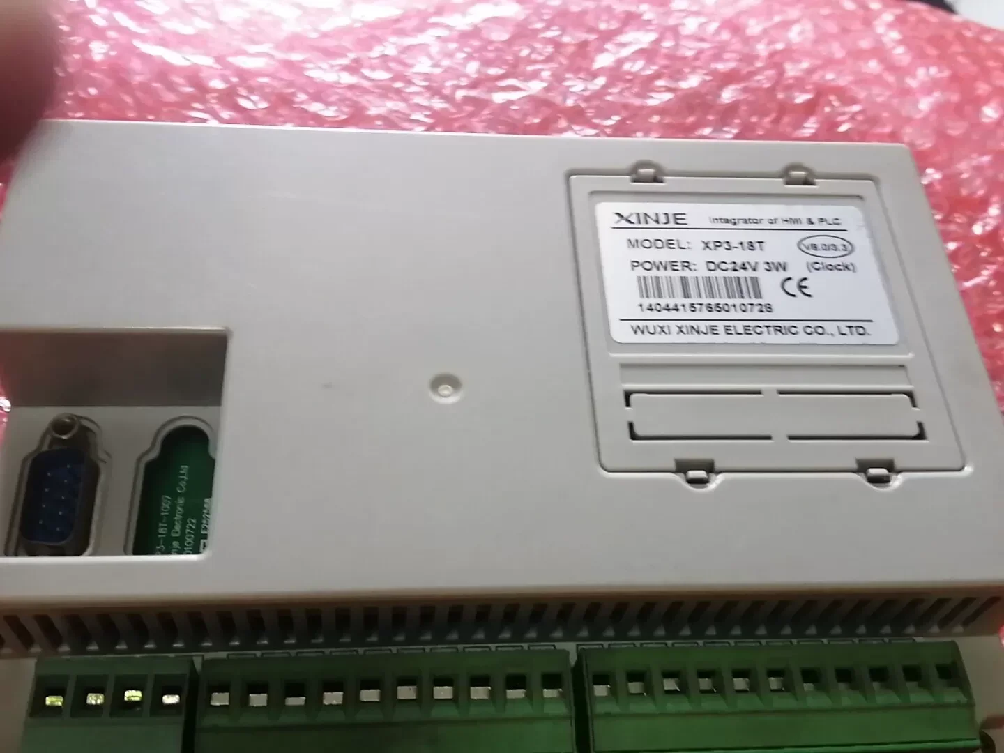 XINJE XP3-18T PLC Module product photo 1