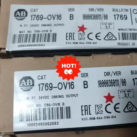 Allen-Bradley 1769-OV16 Series B I/O Module product photo 1