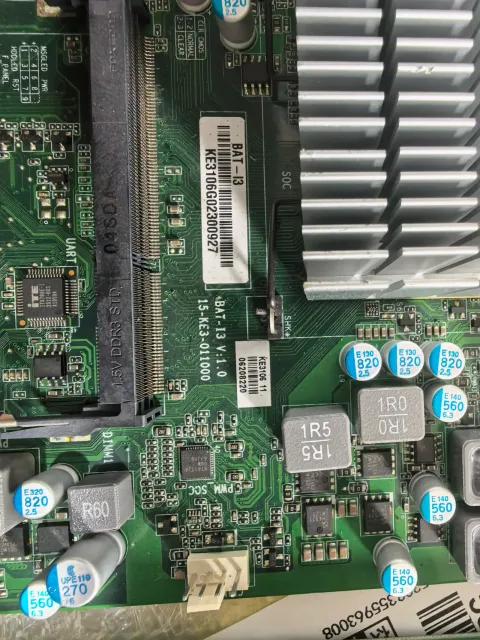 Axiomtek SYS86366VGGA-10C Industrial Control Board product photo 2