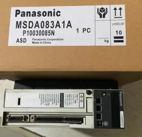 Panasonic MSDA083A1A Motor & Drive Component product photo 2