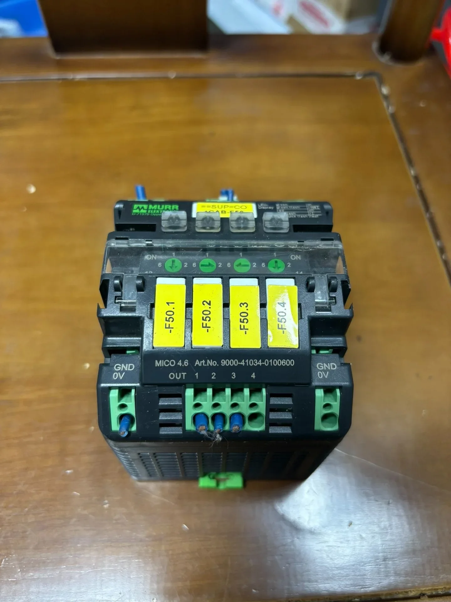 Murrelektronik 9000-41034-0100600 Industrial Automation Component product photo 1