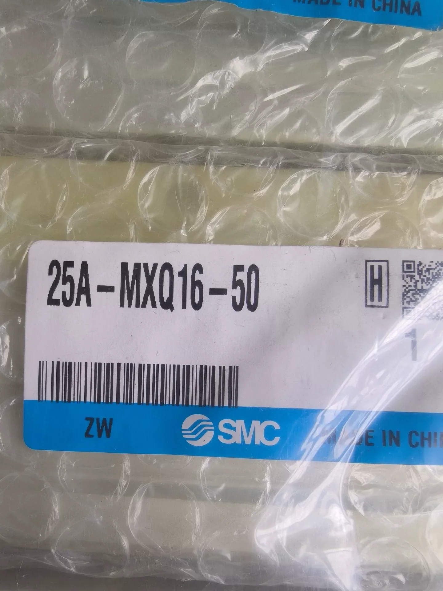 SMC 25A-MXQ16-50 Industrial Automation Component product photo 1
