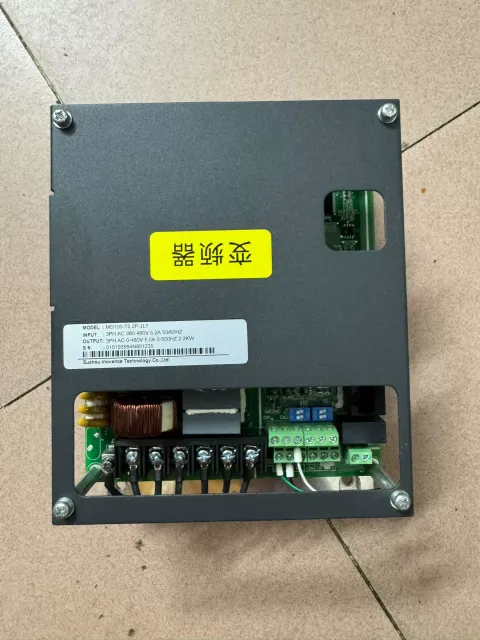 Inovance MD100-T2.2P-JLT Motor & Drive Component product photo 1