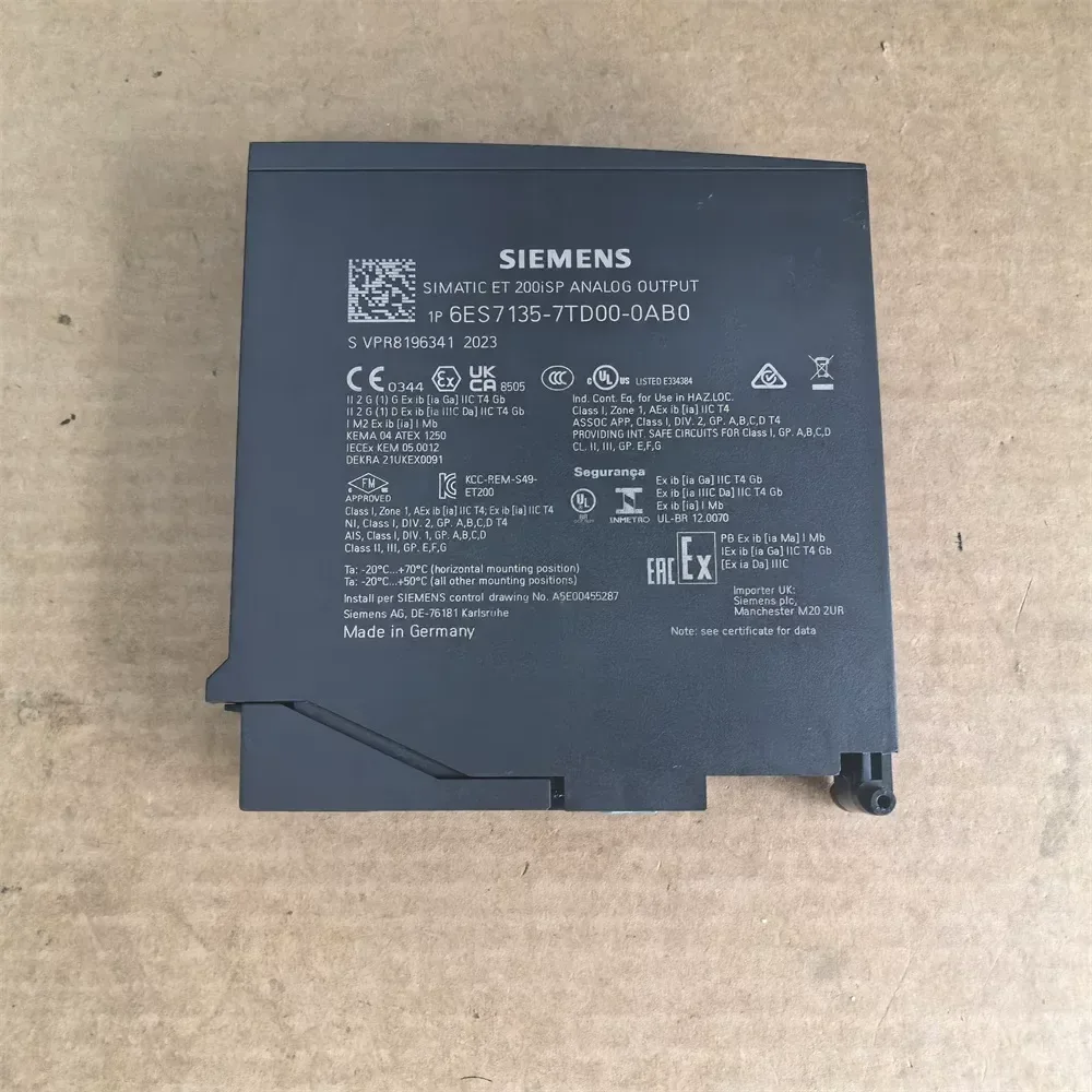 Siemens 6ES7 135-7TD00-0AB0 PLC Module product photo 1