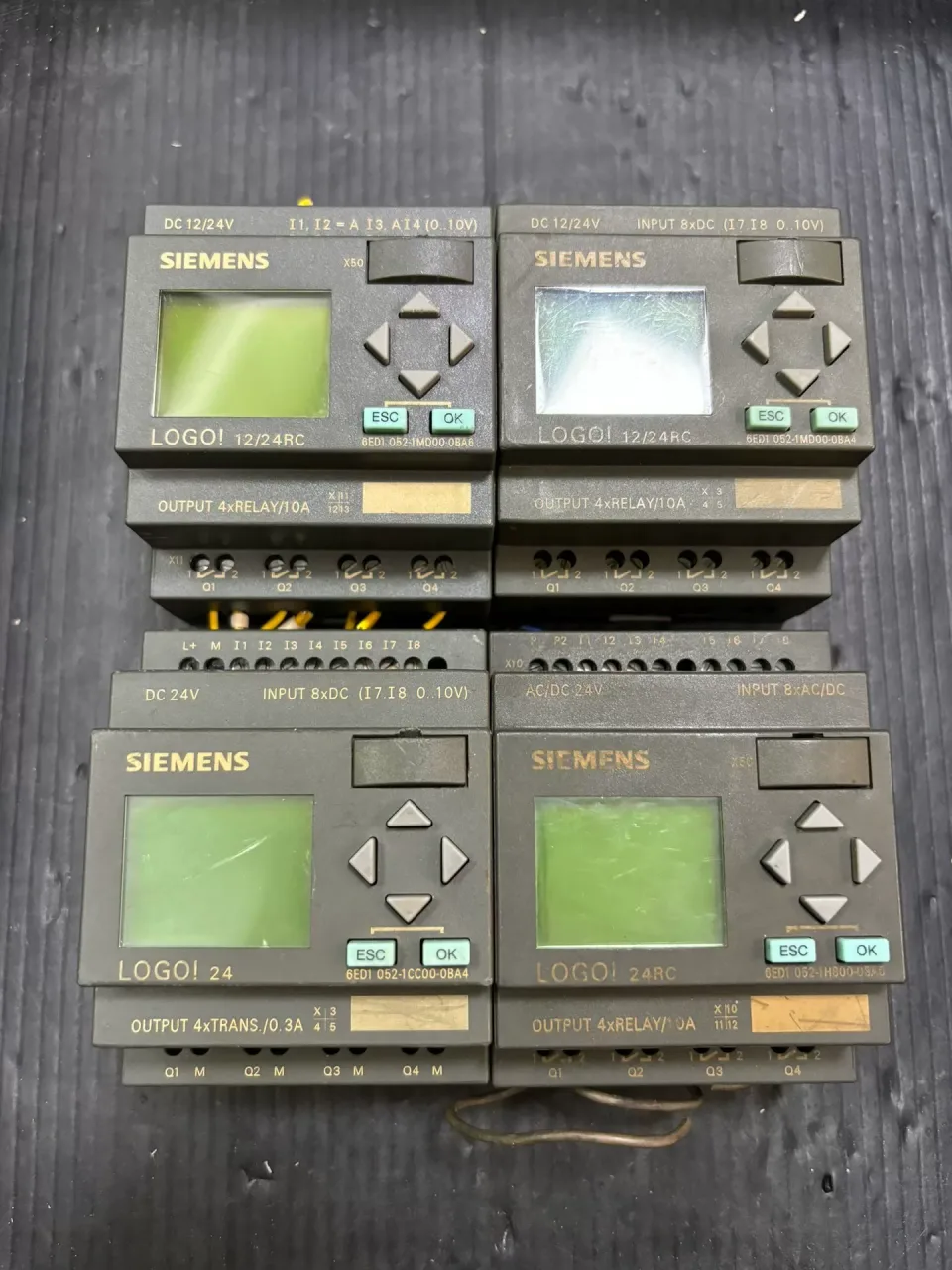 Siemens 6ED1052-1MD00-0BA6; 6ED1052-1MD00-0BA4; 6ED1052-1CC00-0BA4; 6ED1052-1HB00-0BA0 PLC Module product photo 1
