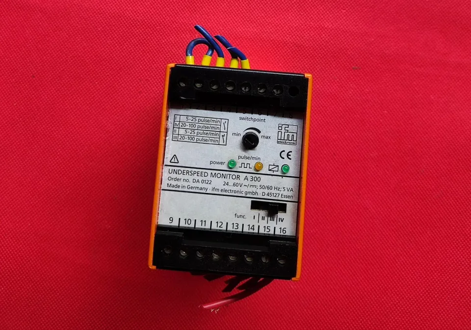 ifm electronic DA0122 Industrial Automation Component product photo 1