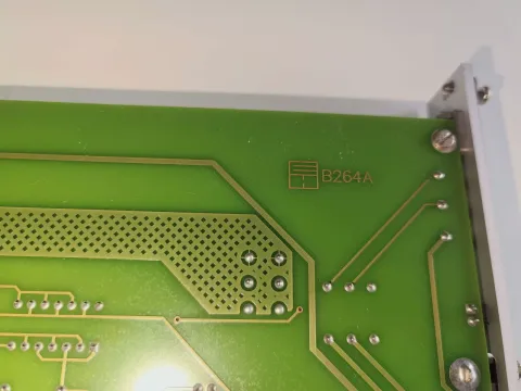 Endress+Hauser (E+H) B264A Industrial Control Board product photo 9
