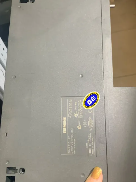 Siemens 6ES7416-3ER05-0AB0 PLC Module product photo 1