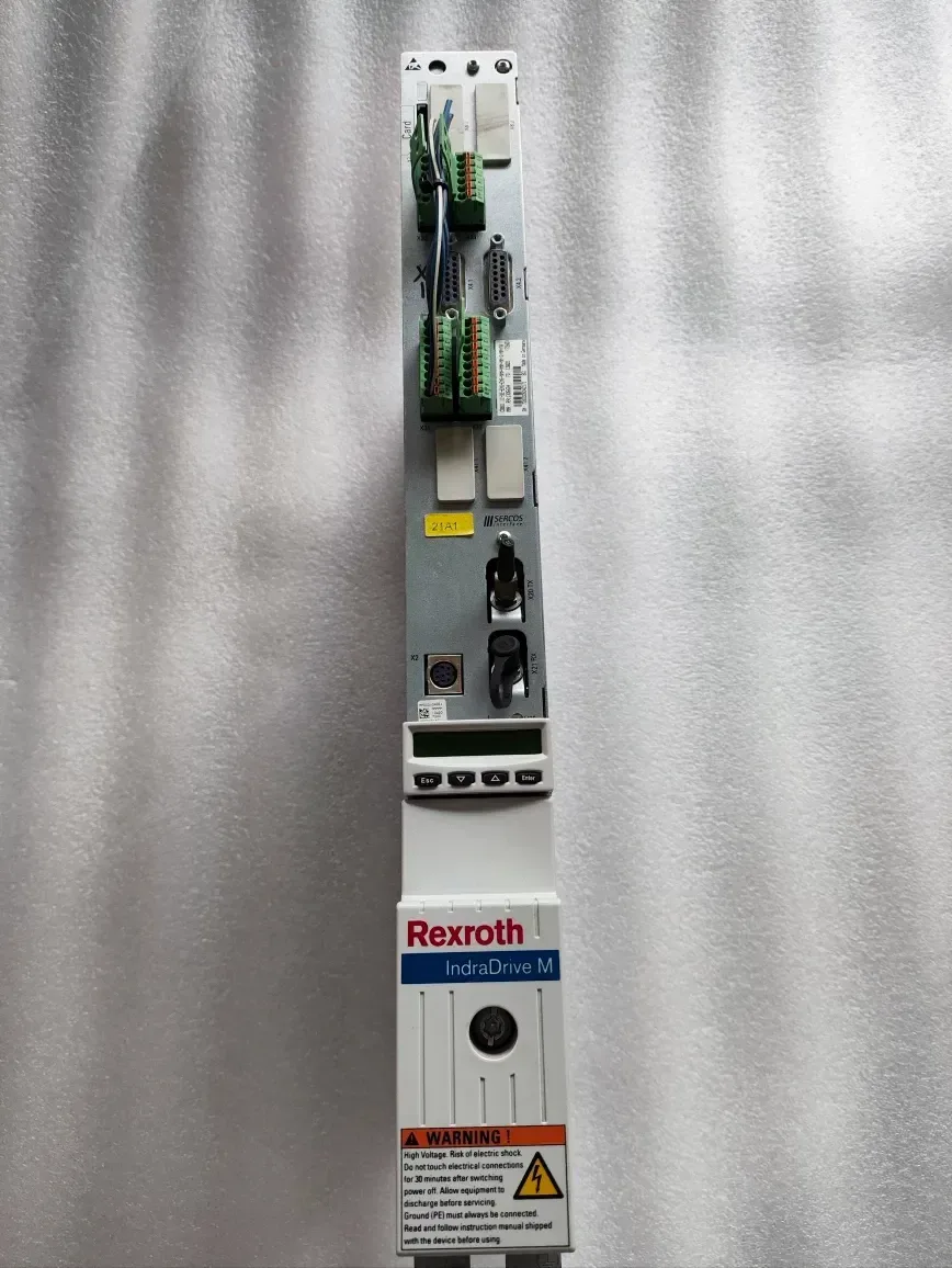 Bosch Rexroth HMD01.1N-W0012-A-07-NNNN Motor & Drive Component product photo 1