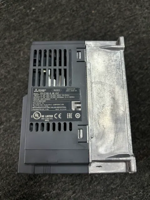 Mitsubishi Electric FR-E740-0.4K-CHT Motor & Drive Component — product photo 5 of 9