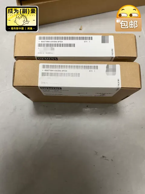 Siemens 6SE7090-0XX84-0FE0 Motor & Drive Component product photo 1