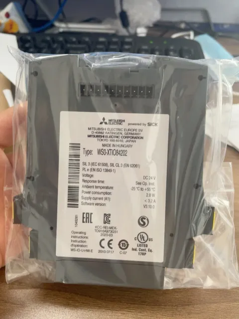 Mitsubishi Electric / SICK WS0-XTIO84202 I/O Module product photo 1