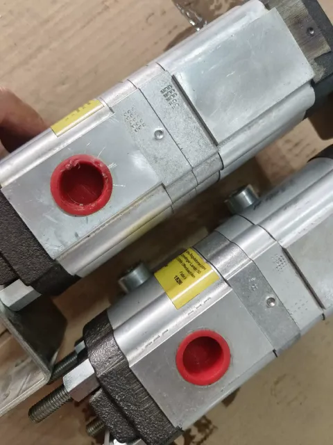 Jahns Hydraulik MTO-2-5-AVS Industrial Automation Component product photo 5