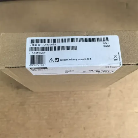 Siemens 6ES7 531-7LH00-0AB0 Industrial Automation Component product photo 1