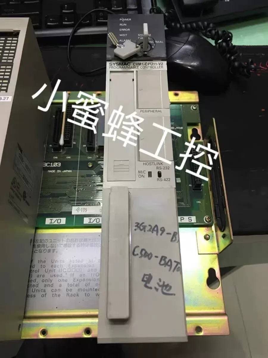 Omron CVM1-CPU11-V2 PLC Module product photo 1