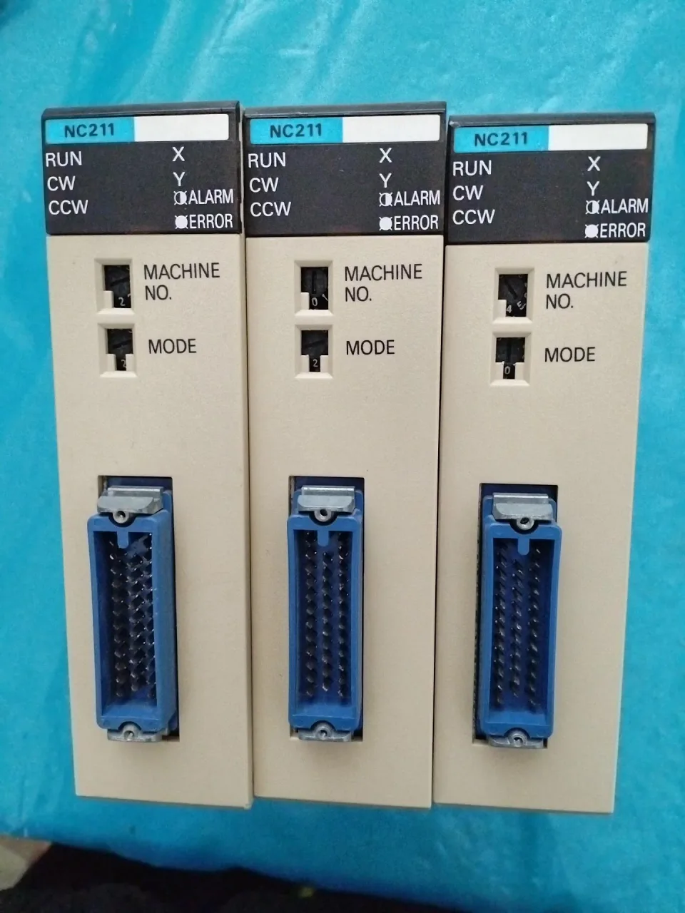 OMRON C200H-NC211 PLC Module product photo 1
