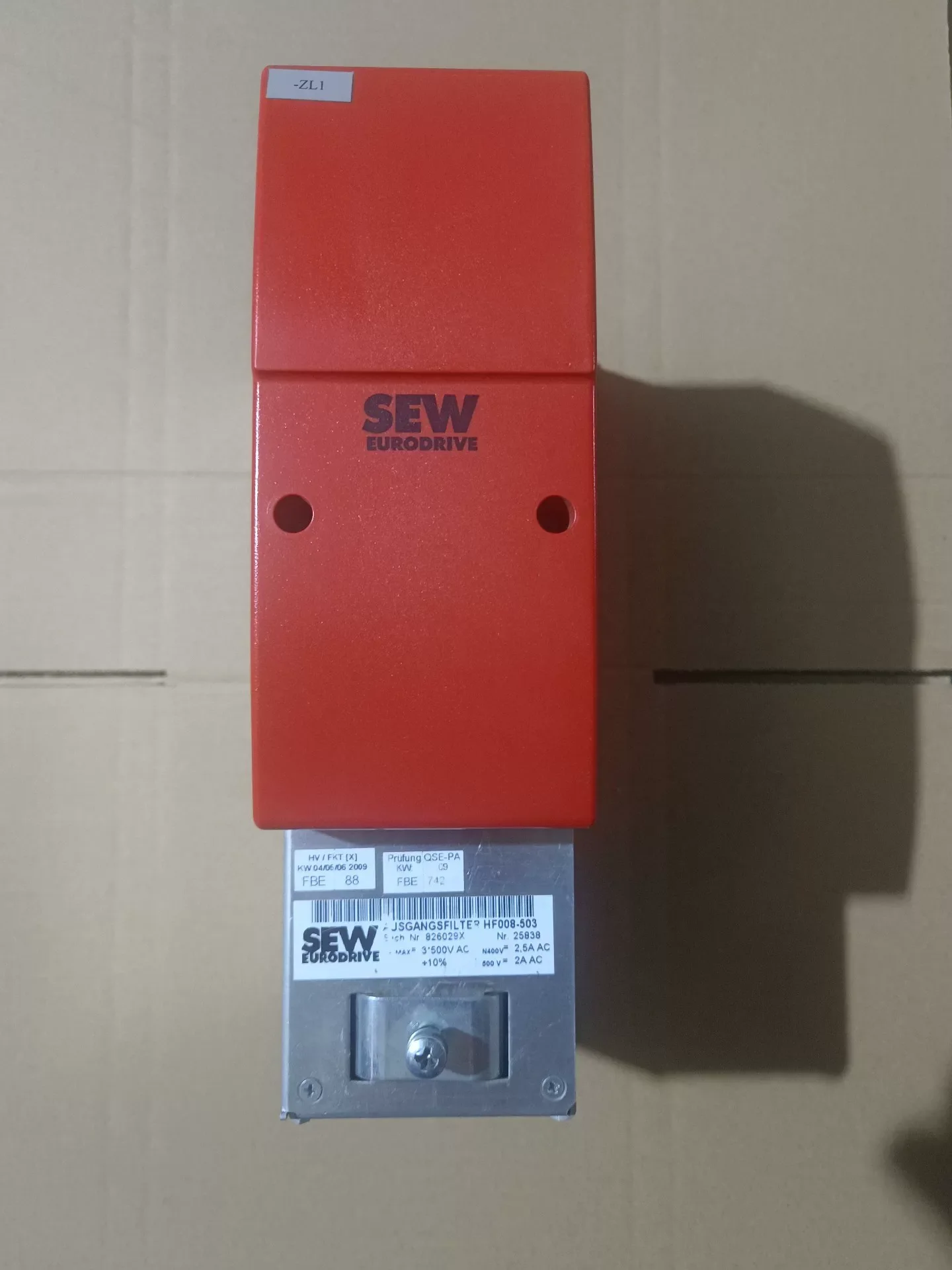 SEW-EURODRIVE HF008-503 Industrial Automation Component product photo 1