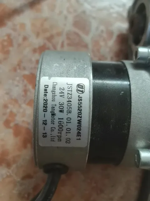 White Label JS5520ZW024E1 Motor & Drive Component product photo 2