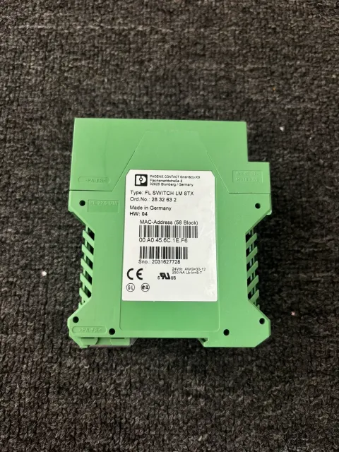 Phoenix Contact FL SWITCH LM 8TX / 2832632 Industrial Automation Component product photo 2
