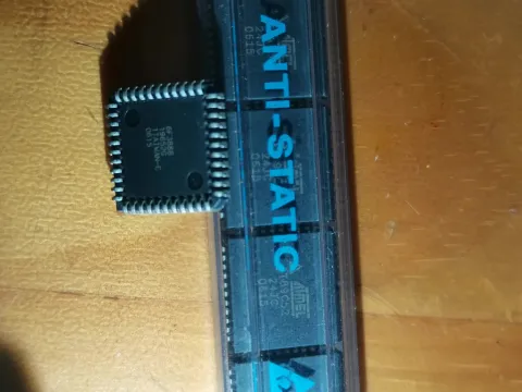 Atmel AT89C52-24JC Industrial Control Board product photo 4