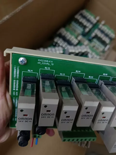 Shanghai Xinhua XHG2.908.334 / XHG2.908.474 Industrial Control Board product photo 4