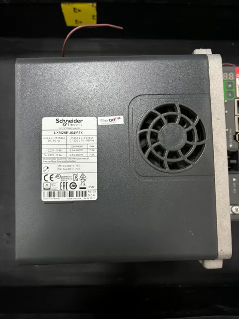 Schneider Electric LXM28EU04M3X Motor & Drive Component product photo 2