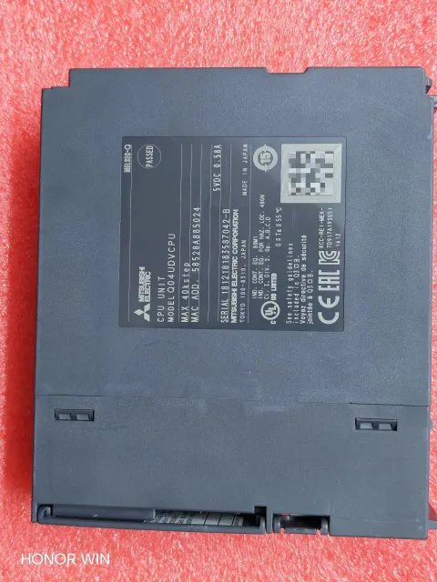 Mitsubishi Electric Q04UDVCPU PLC Module product photo 1